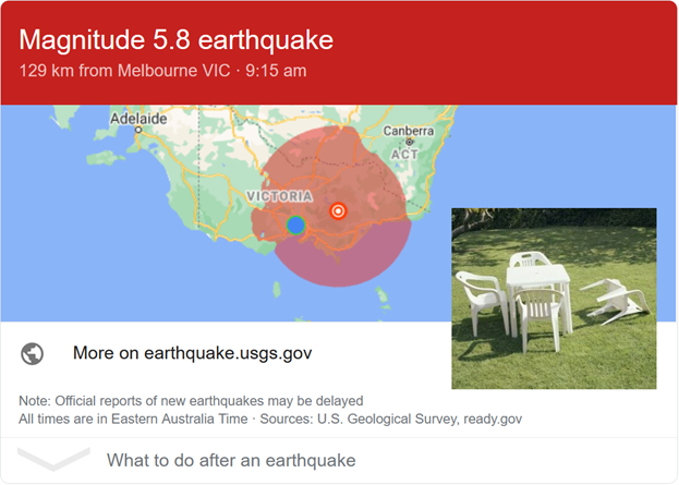 Earthquake