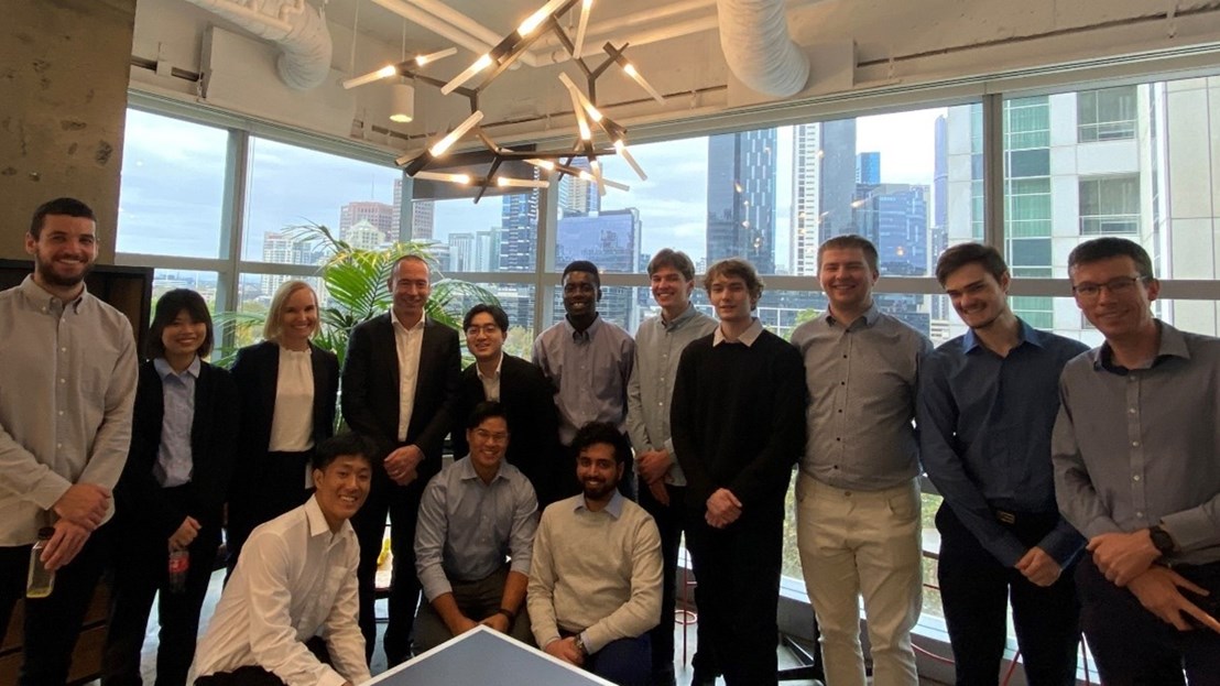 Meeting with Brian Humphries