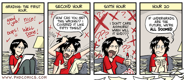 PhD Comics on grading
